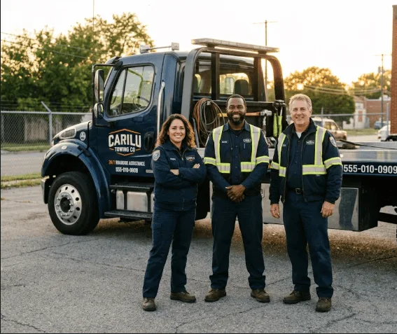 Heavy Duty Towing company in Harrisonville, MO